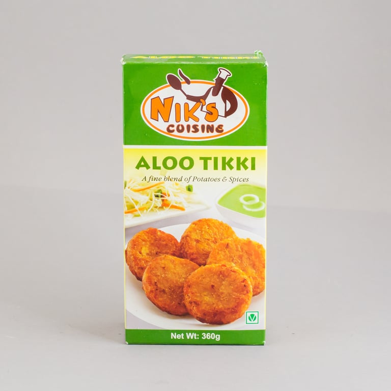 Niks Aloo Tikki 360g