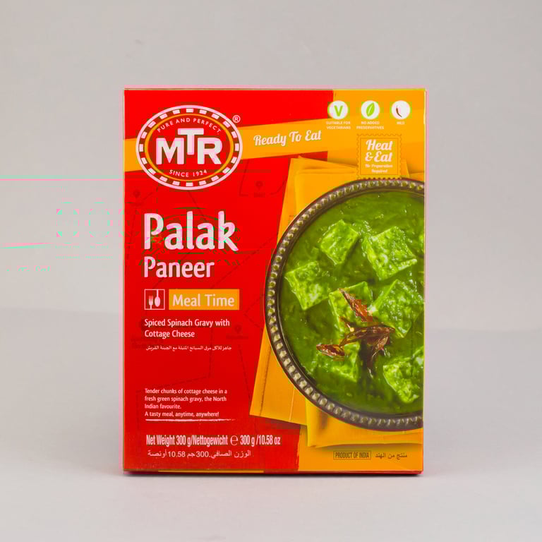 MTR Palak Paneer 300g