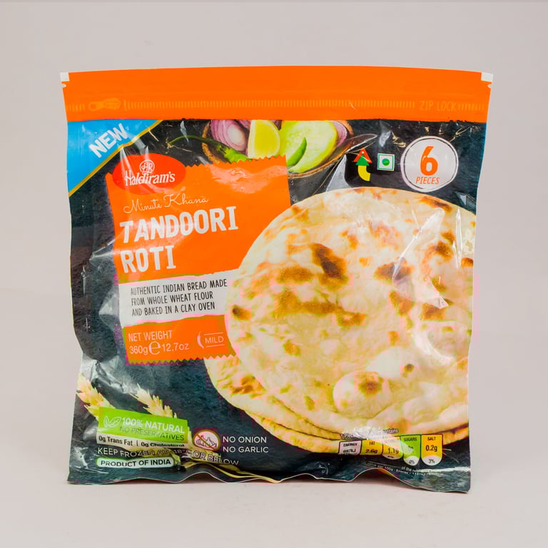 Haldirams Tandoori Roti 360g