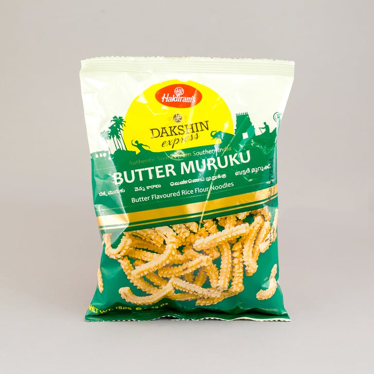 Haldirams Butter Murukku 180g