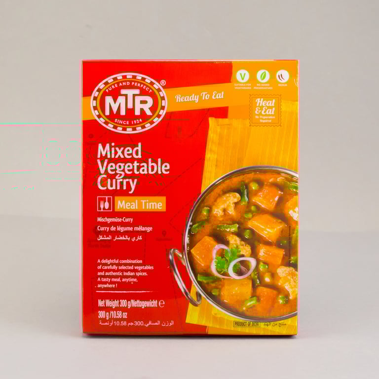 MTR Mixed Vegetable Curry 300g