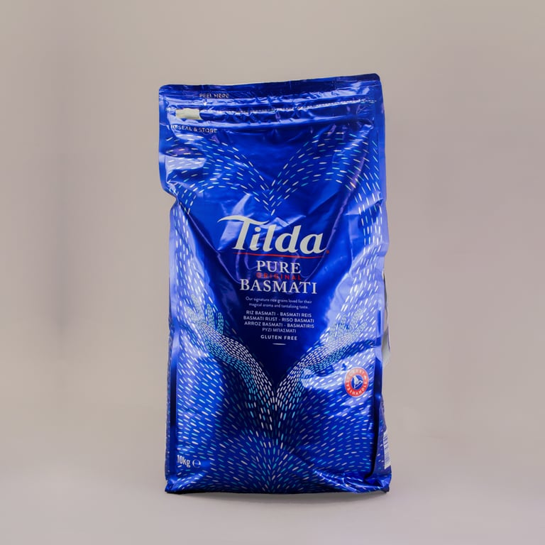 Tilda Basmati Rice 10kg