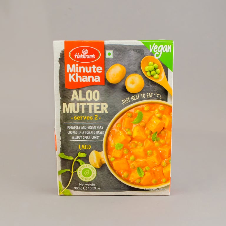 Haldirams Aloo Mutter 300g