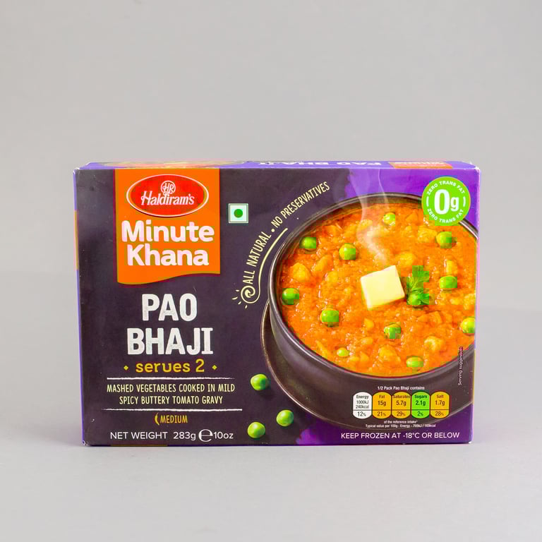 Haldirams Pao Bhaji 283g