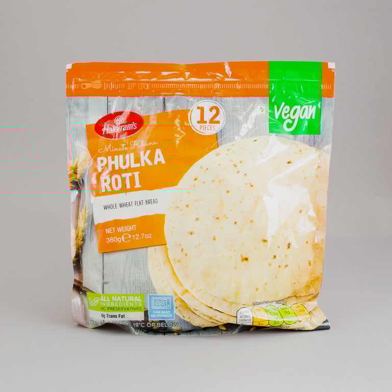 Haldirams Phulka Roti 360g