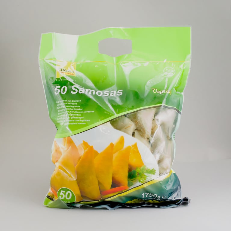Crown Vegetable Samosa 50pcs