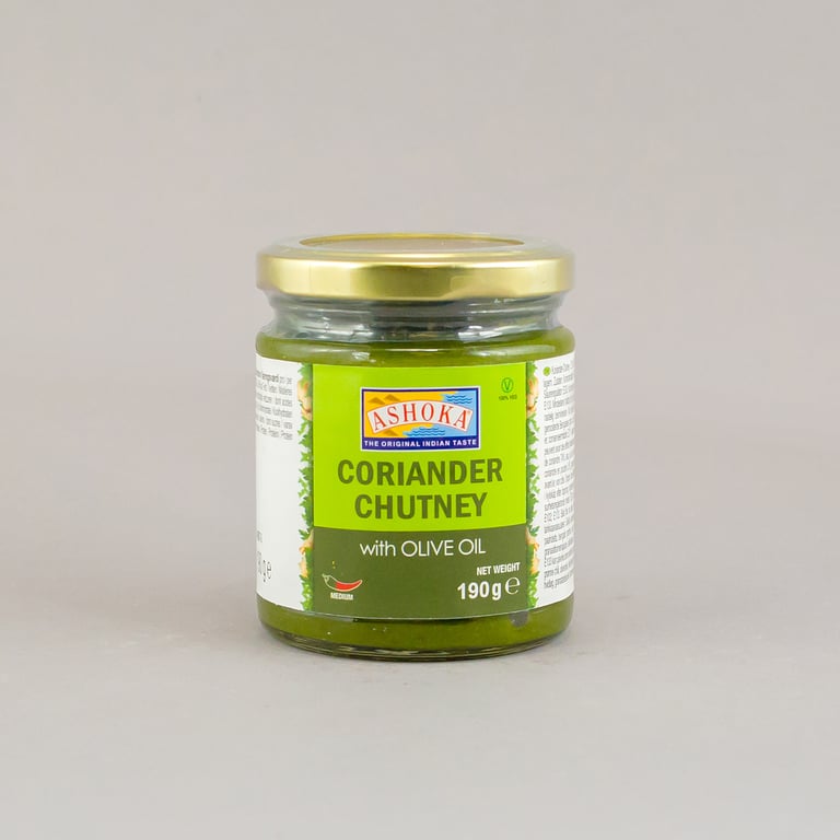 Ashoka Coriander Chutney 190g