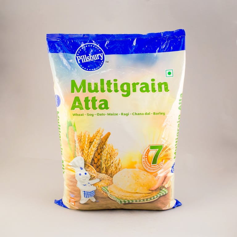 Pillsbury Multigrain Atta (Damaged Packing) 5kg
