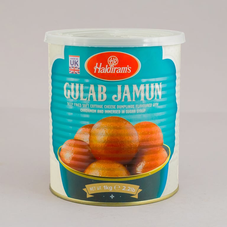 Haldirams Gulab Jamun 1kg