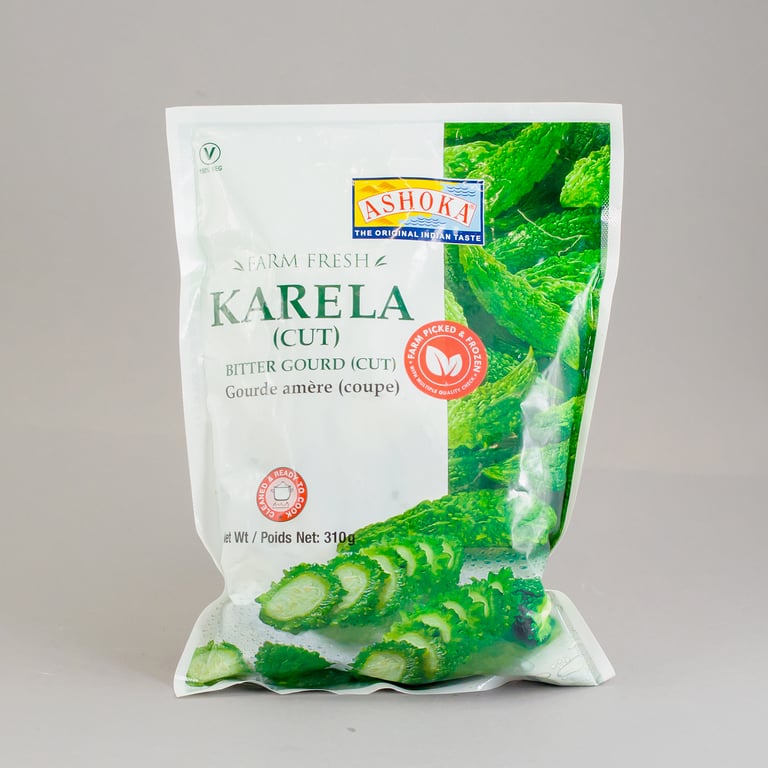 Ashoka Karela Cut 310g
