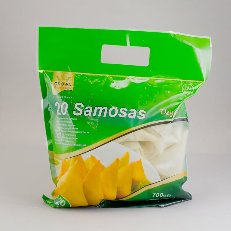 Crown Vegetable Samosa 20pcs