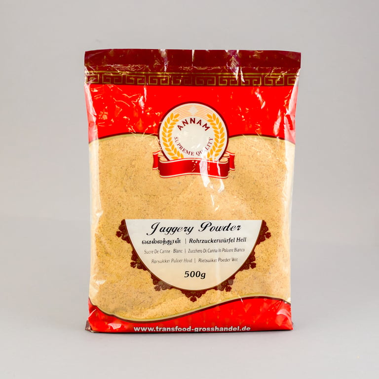 Annam White Jaggery 500g