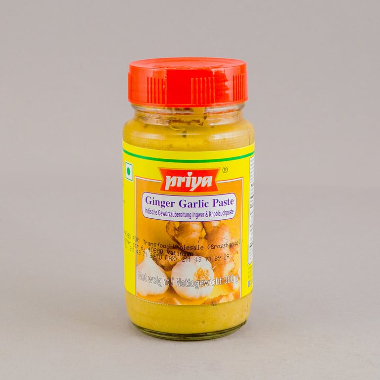 Priya Ginger & Garlic Paste 300g