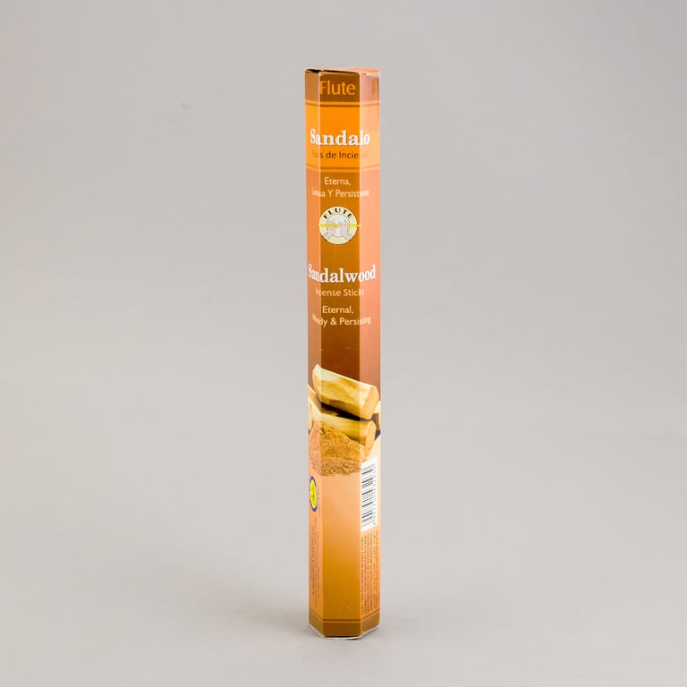 Flute Sandalwood Hexa Agarbatti 6pcs