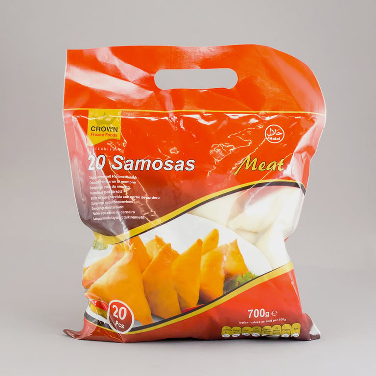 Crown Lamb Samosa 20pcs