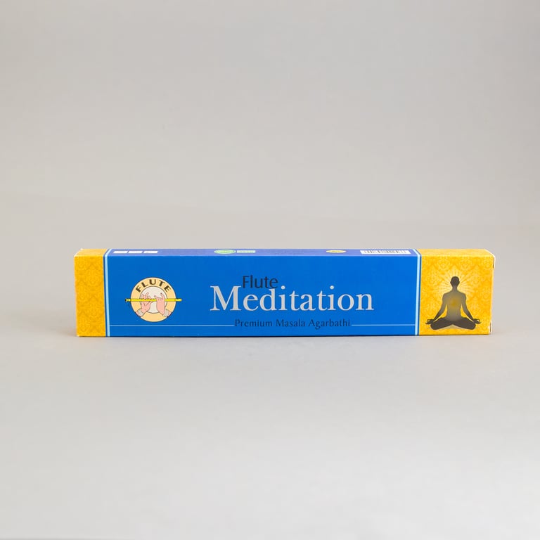 Flute Meditation Masala Agarbatti 1pcs