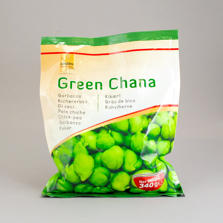 Crown Green Chana 340g
