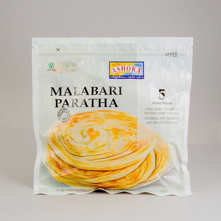 Ashoka Malabari Paratha 5pcs