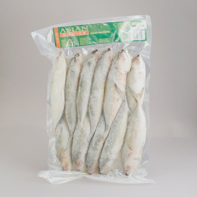Asian Choice Indian Mackerel 1kg