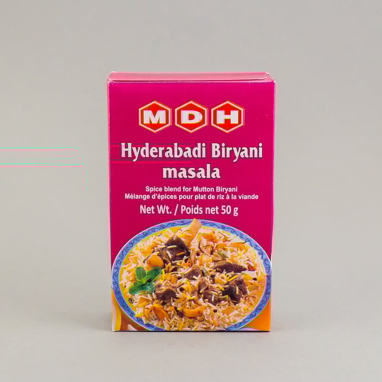 MDH Hyderabadi Biryani Masala 50G