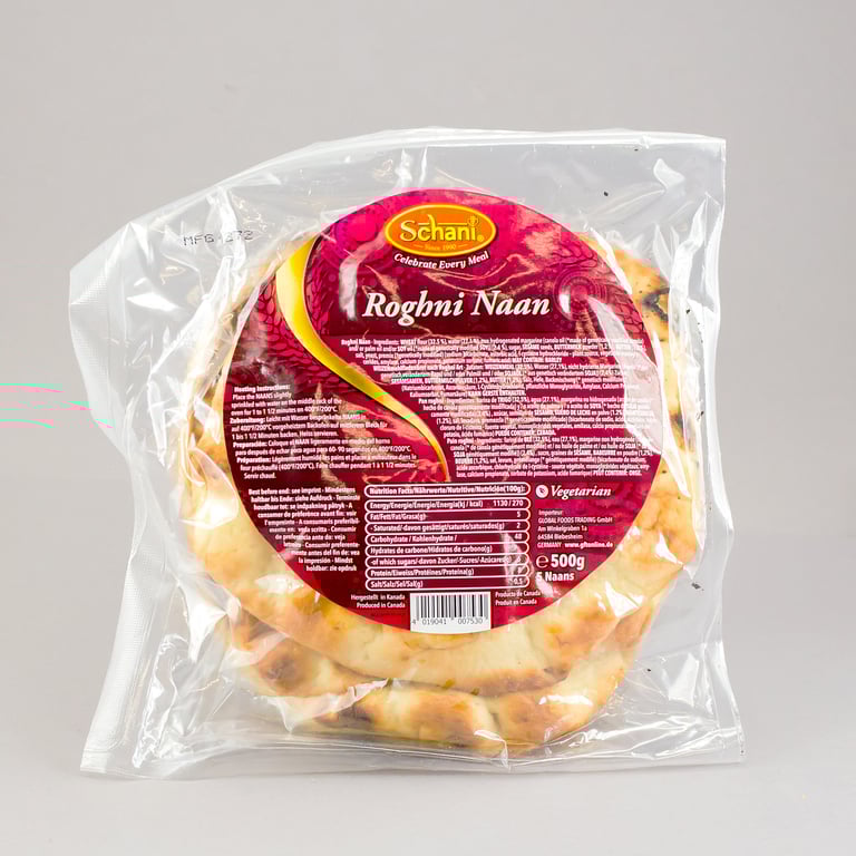 Schani Roghani Naan 5pcs