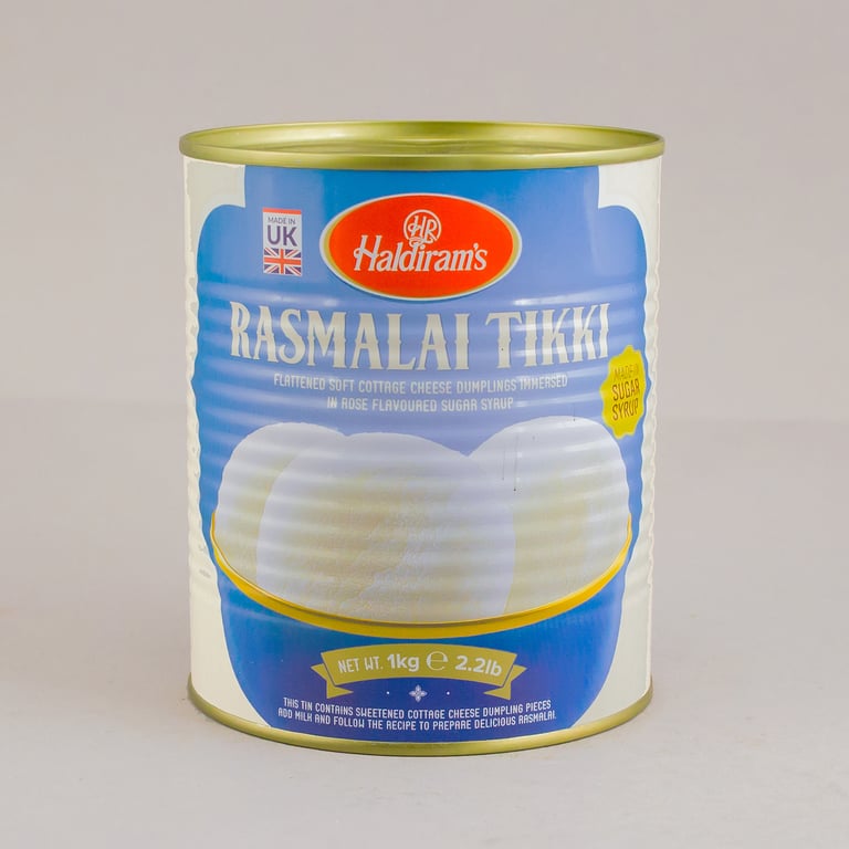 Haldirams Rasmalai 1kg