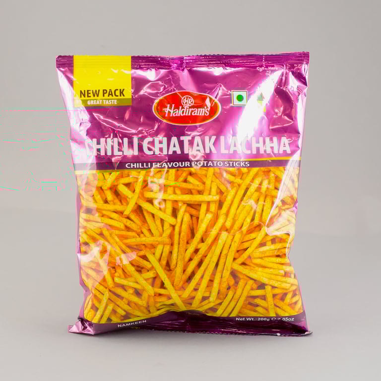 Haldirams Chilli Chatak Laccha 200g