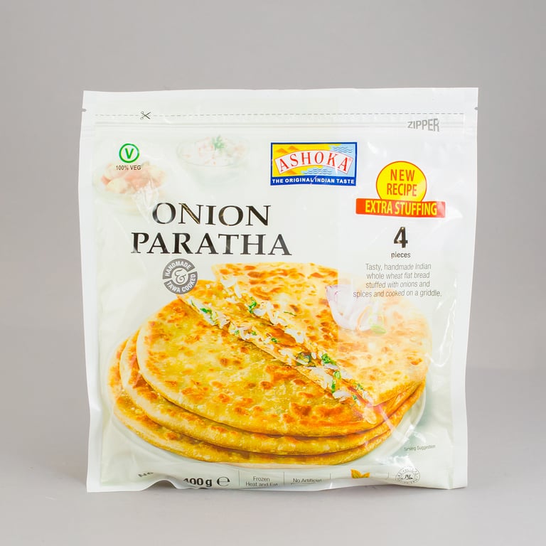 Ashoka Onion Paratha 4pcs