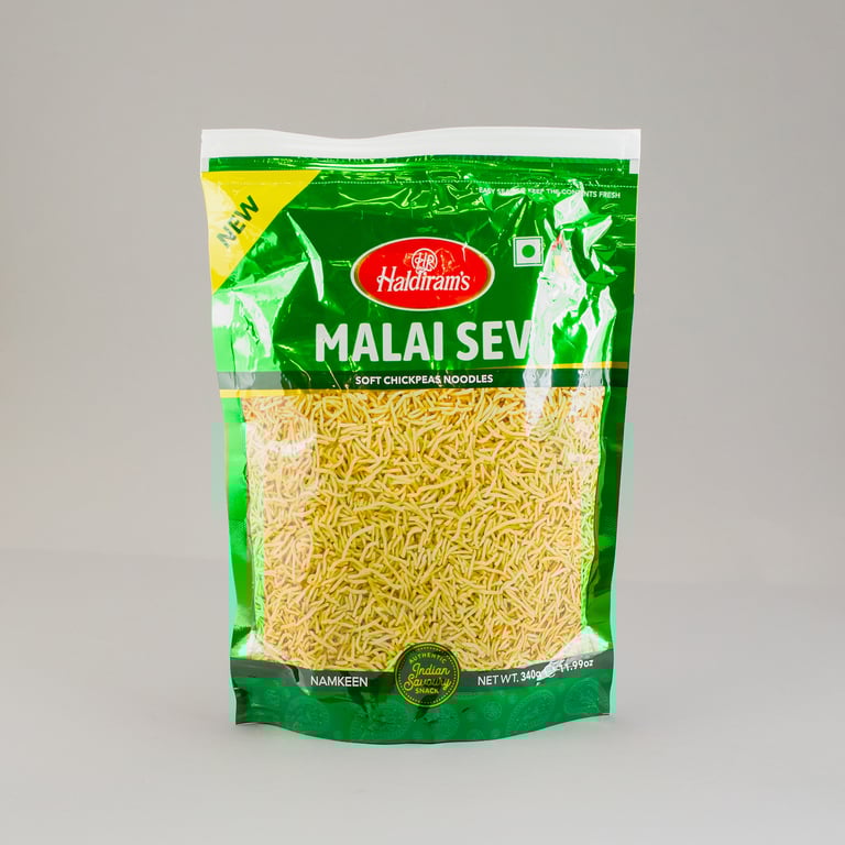 Haldirams Malai Sev 340g
