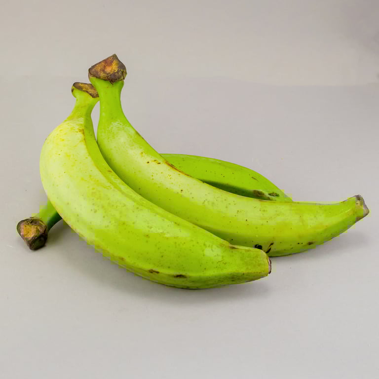 Fruit Green Plantain 1kg