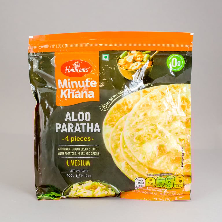 Haldirams Aloo Paratha 4pcs