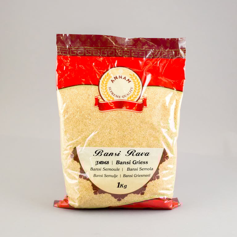 Annam Bansi Rava 1kg