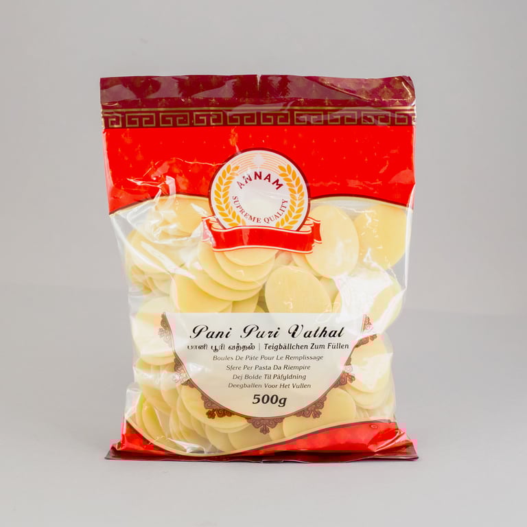 Annam Pani Puri Chips 500g