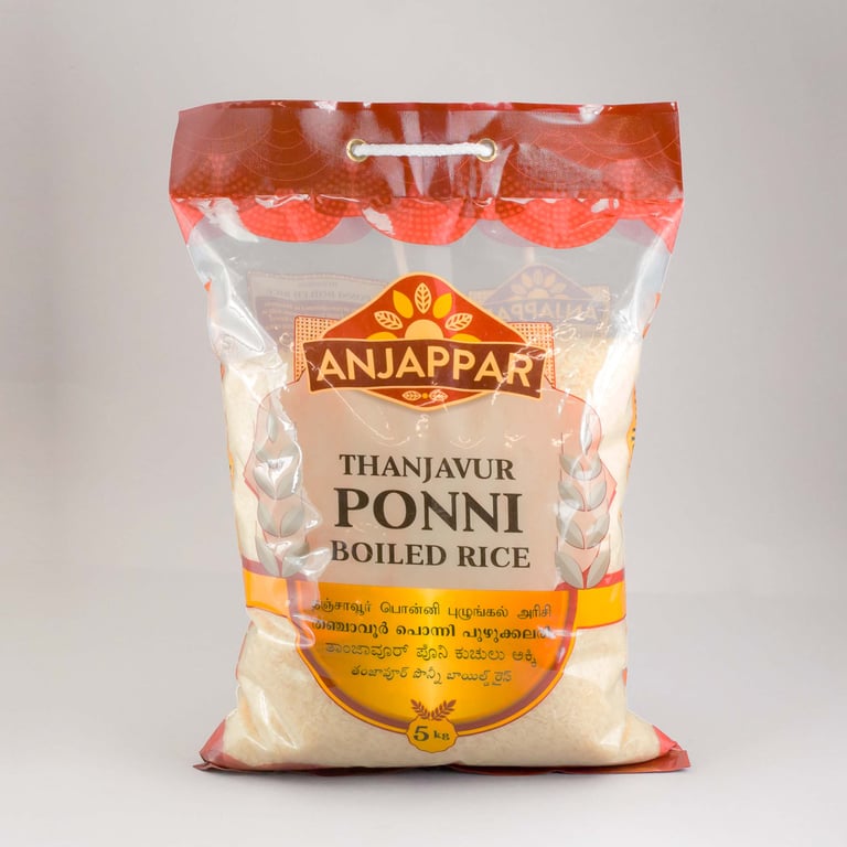 Anjappar Ponni Boiled Rice 5kg
