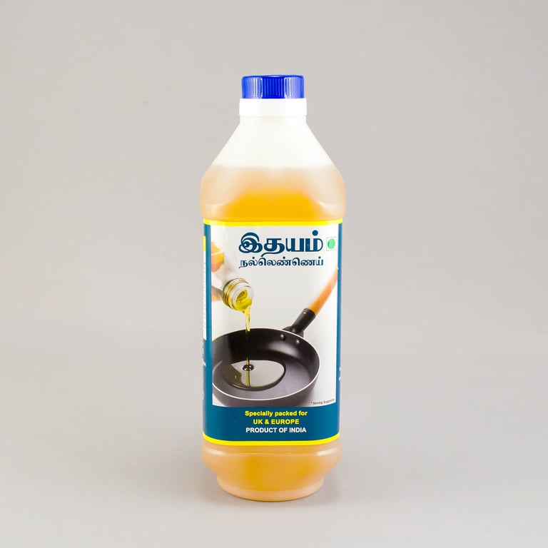 Idayam Sesame Oil 1ltr