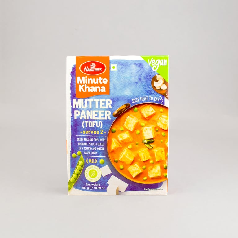 Haldirams Mutter Paneer 300g