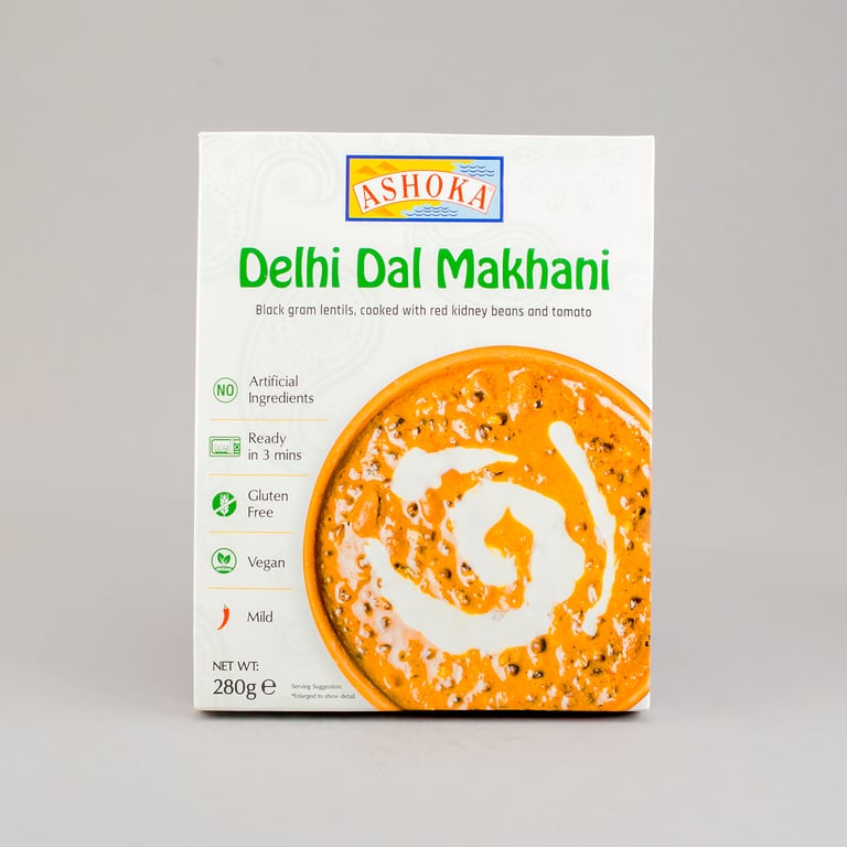 Ashoka Delhi Dal Makahni 280g