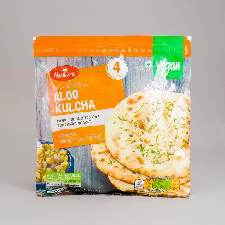 Haldirams Aloo Kulcha 320g