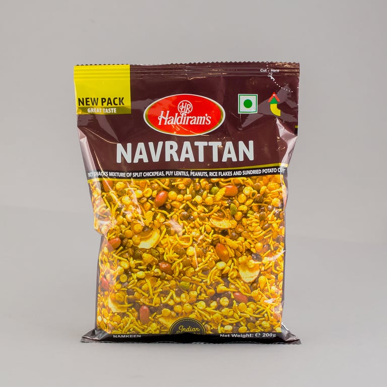 Haldirams Navrattan Mix 200g
