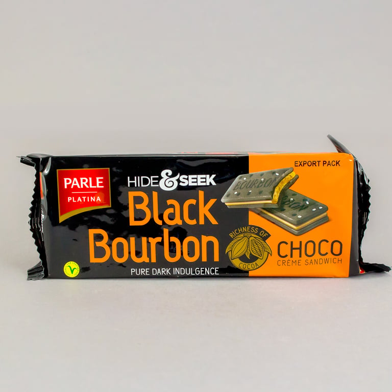 Parle Hide & Seek Black Bourbon Biscuits 100g