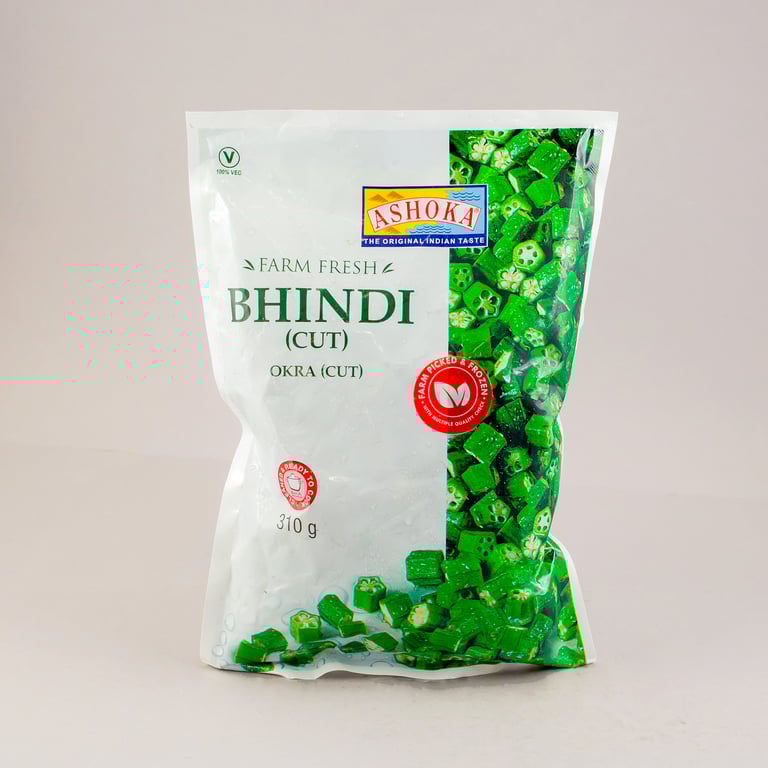 Ashoka Okra Cut 310g