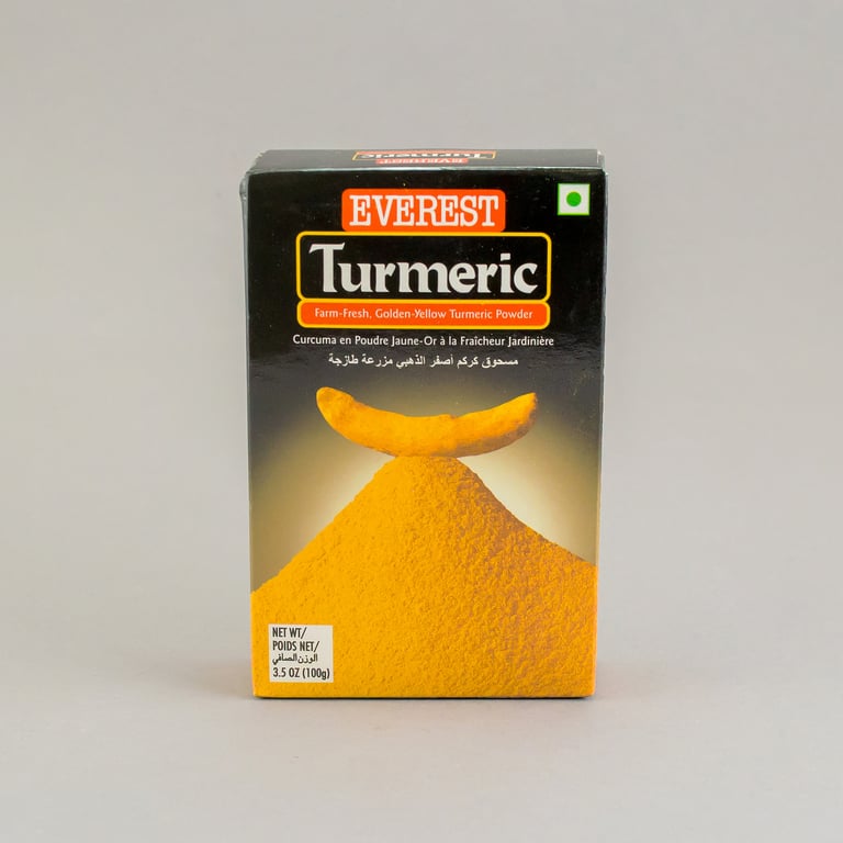 Everest Haldi Powder (Turmeric) 100g