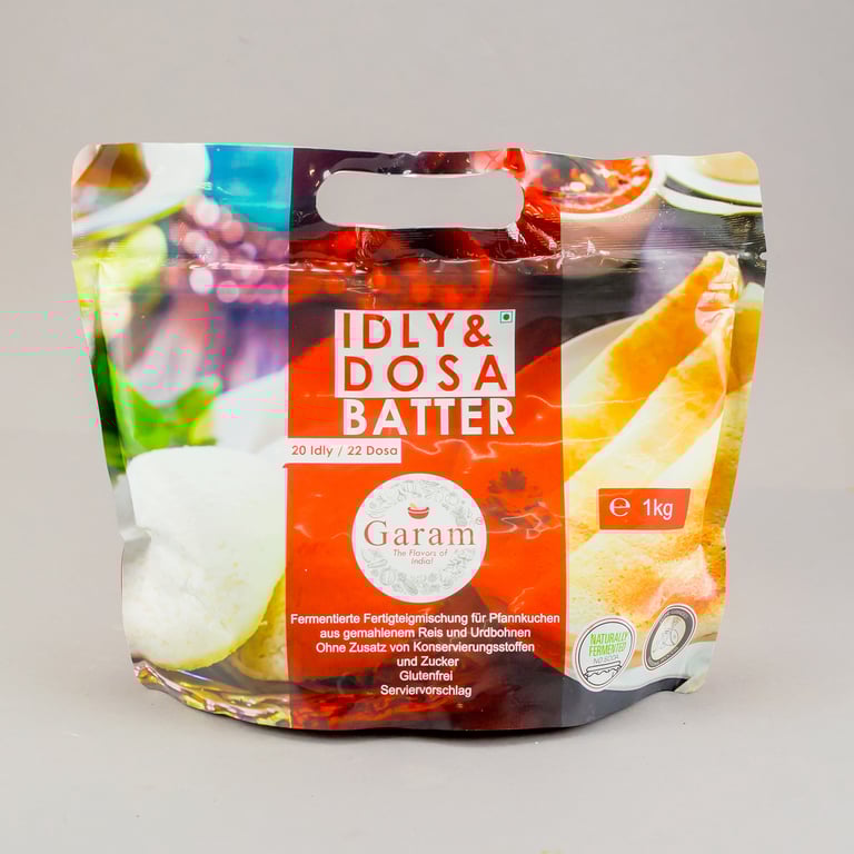 Garam Idli Dosa Batter 1kg
