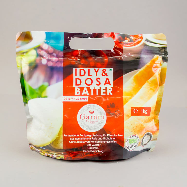 Garam Idli Dosa Batter 1kg