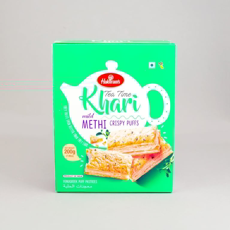 Haldirams Khari Methi Puff 200g