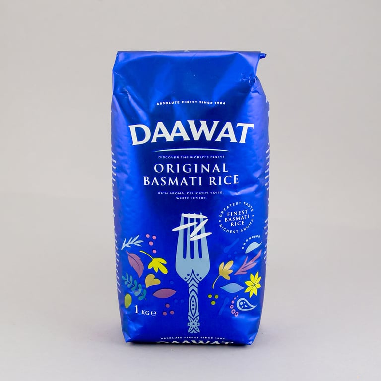 Daawat Original Basmati Rice 1kg