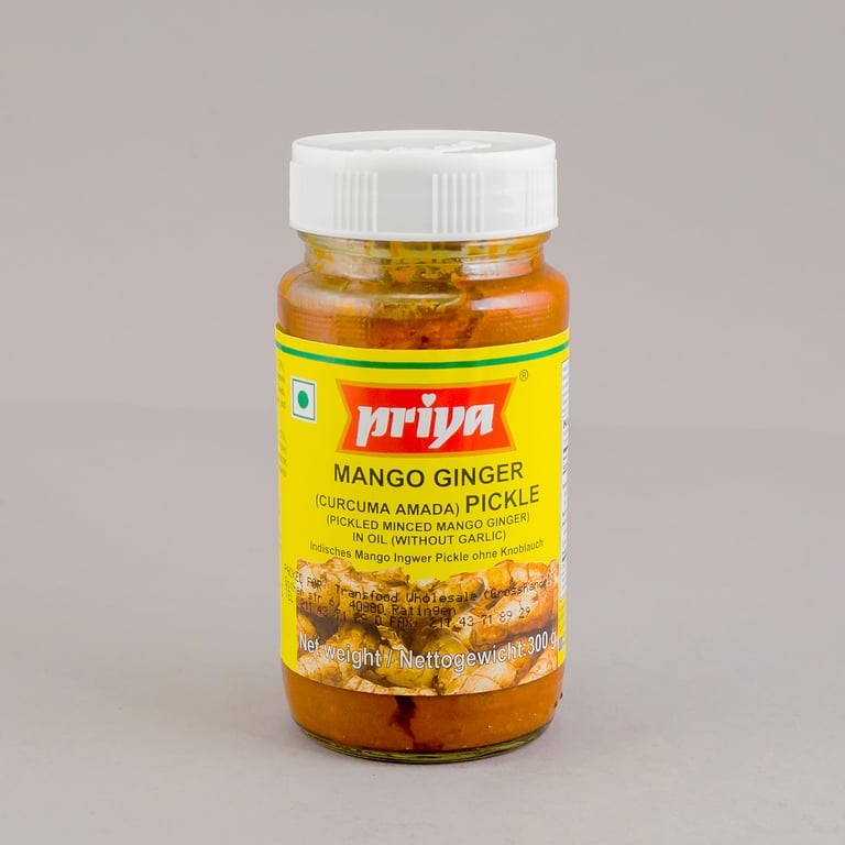 Priya Mango Ginger Pickle 300g
