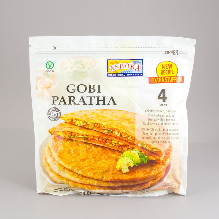 Ashoka Gobi Paratha 4pcs
