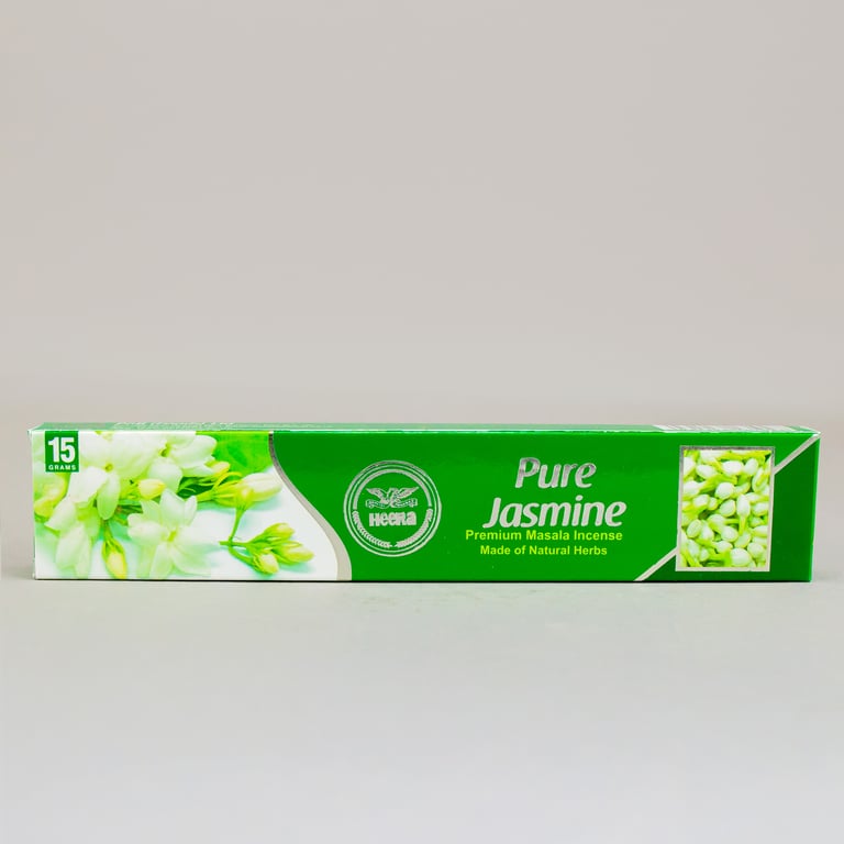 Heera Pure Jasmine Agarbatti 15g