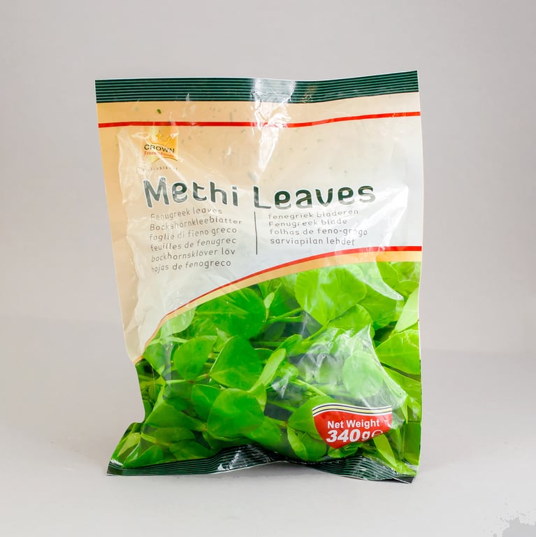 Crown Methi Leaves 340g